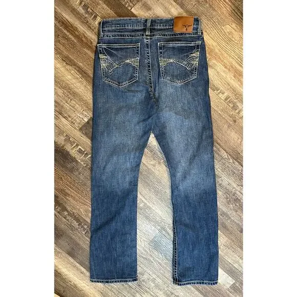 Men’s Wrangler 20X No 42 Vintage Bootcut Jeans, Like New Condition, 29x34 - Picture 2 of 9